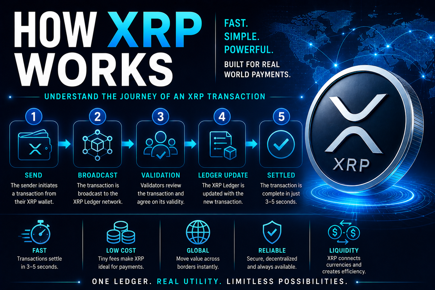 How XRP works educational guide