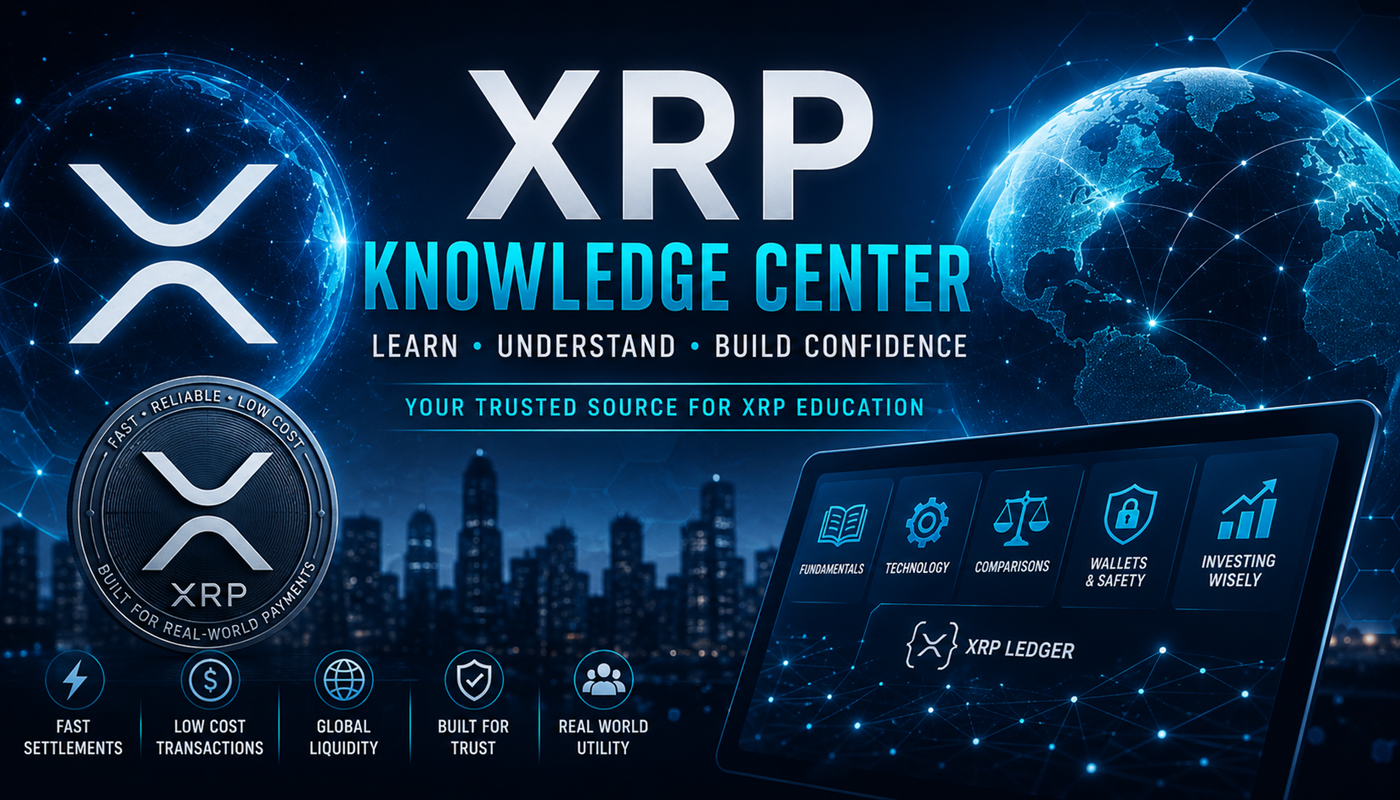 XRP Knowledge Center educational learning hub
