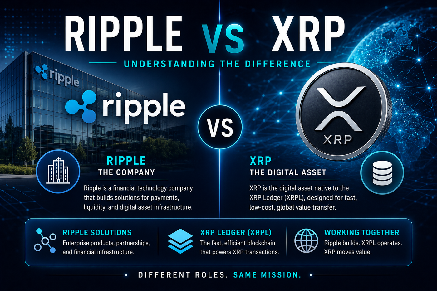 Ripple vs XRP explained