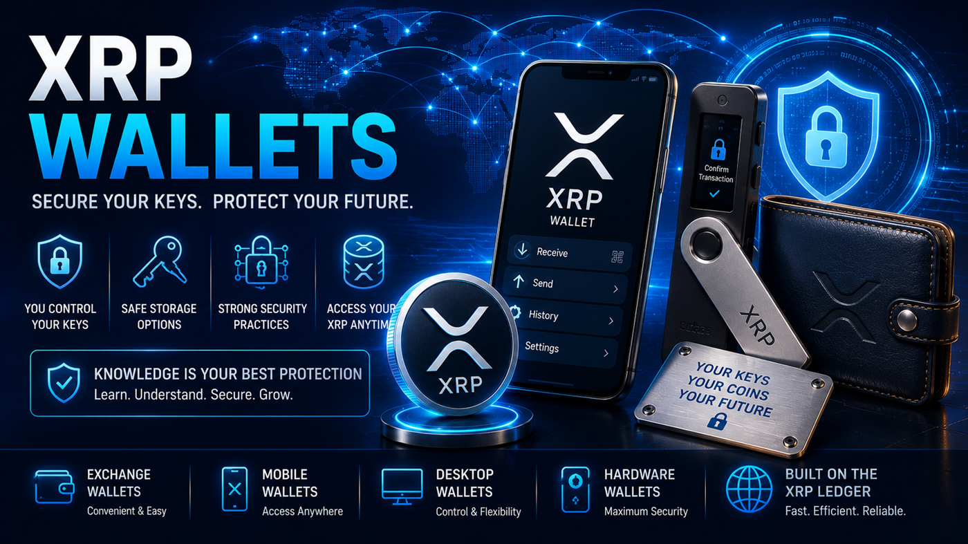 XRP wallets and safe storage guide